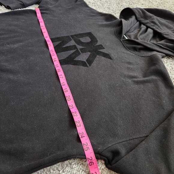 DKNY cropped pullover hoodie - Picture 4 of 6
